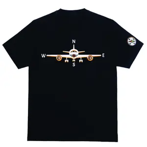 Pilot T Shirt, Airplane T-shirt. Unisex Cotton Soft