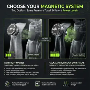 Light Duty Magnetic Towel + Landing Pad System