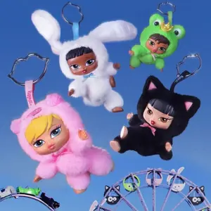 MGA Bratziez V1 Series Plush Pendant Blind Box