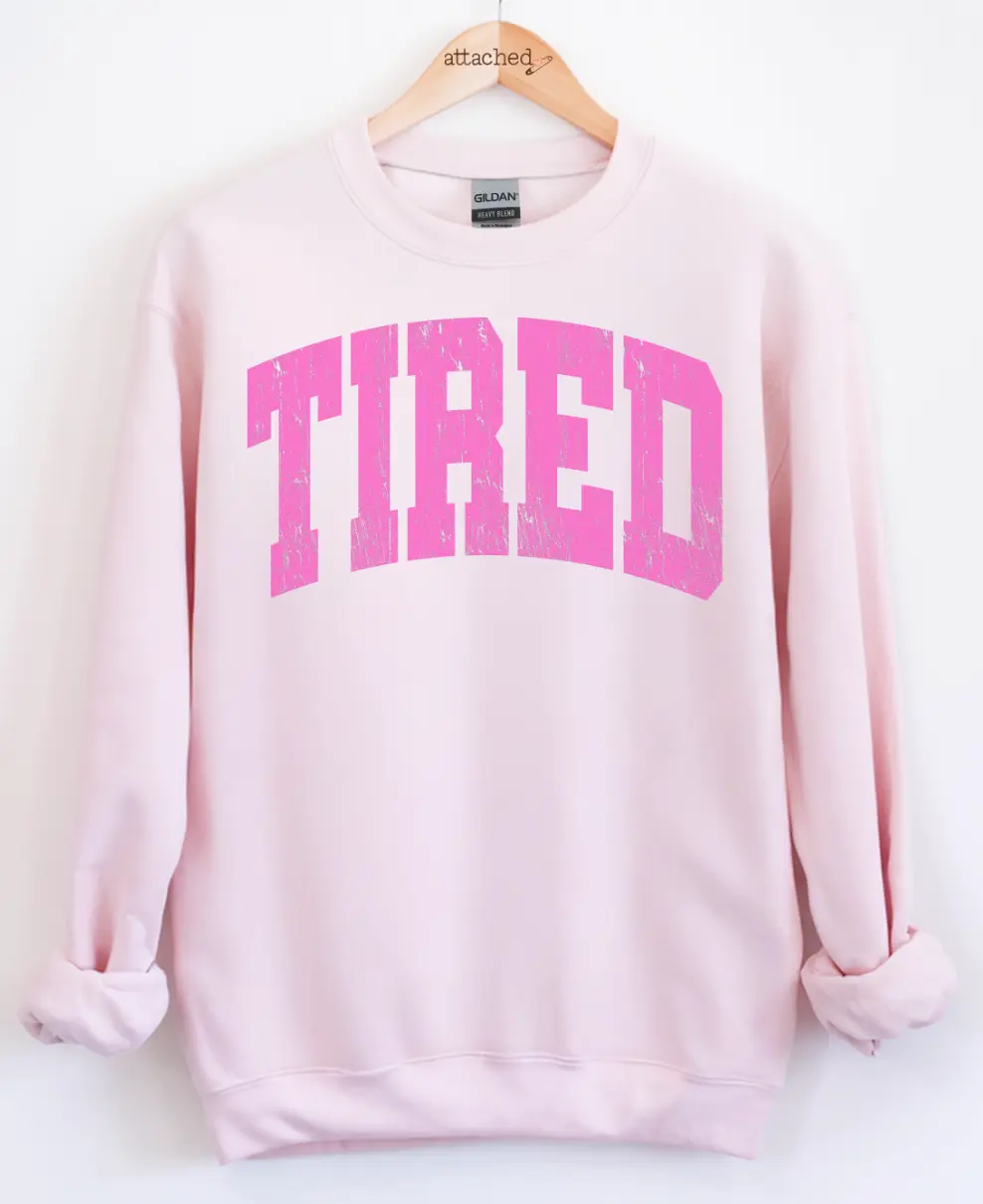 Tired Color On Color Graphic Top Tired Color On Color Graphic Top