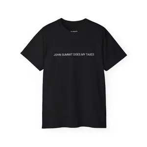 John Summit Does My Taxes TEE - Rave Shirt - Basic T-shirt - Graphic Tee