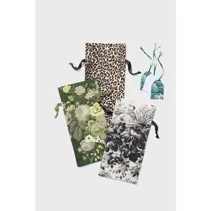 Wine Bags and Gift Tags (Set of 3)