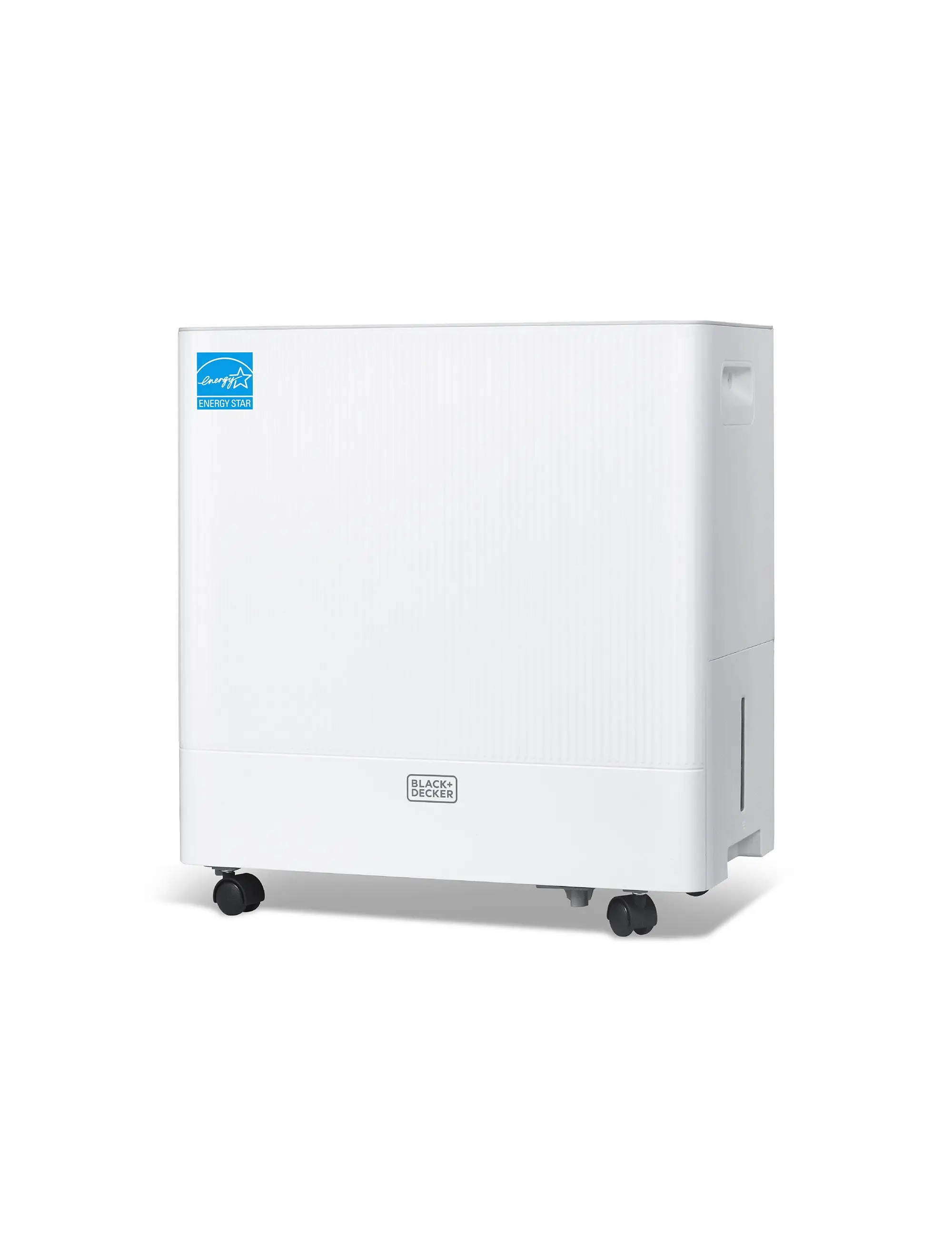 BLACK+DECKER Portable Dehumidifier, Extracts 22.27-Pint Per 24-Hours, Dehumidifier for Home up to 1500 Sq. Ft. Coverage, 6.8-Pint Bucket, Energy Star 6.0 Certified, BDM22WCDA, White