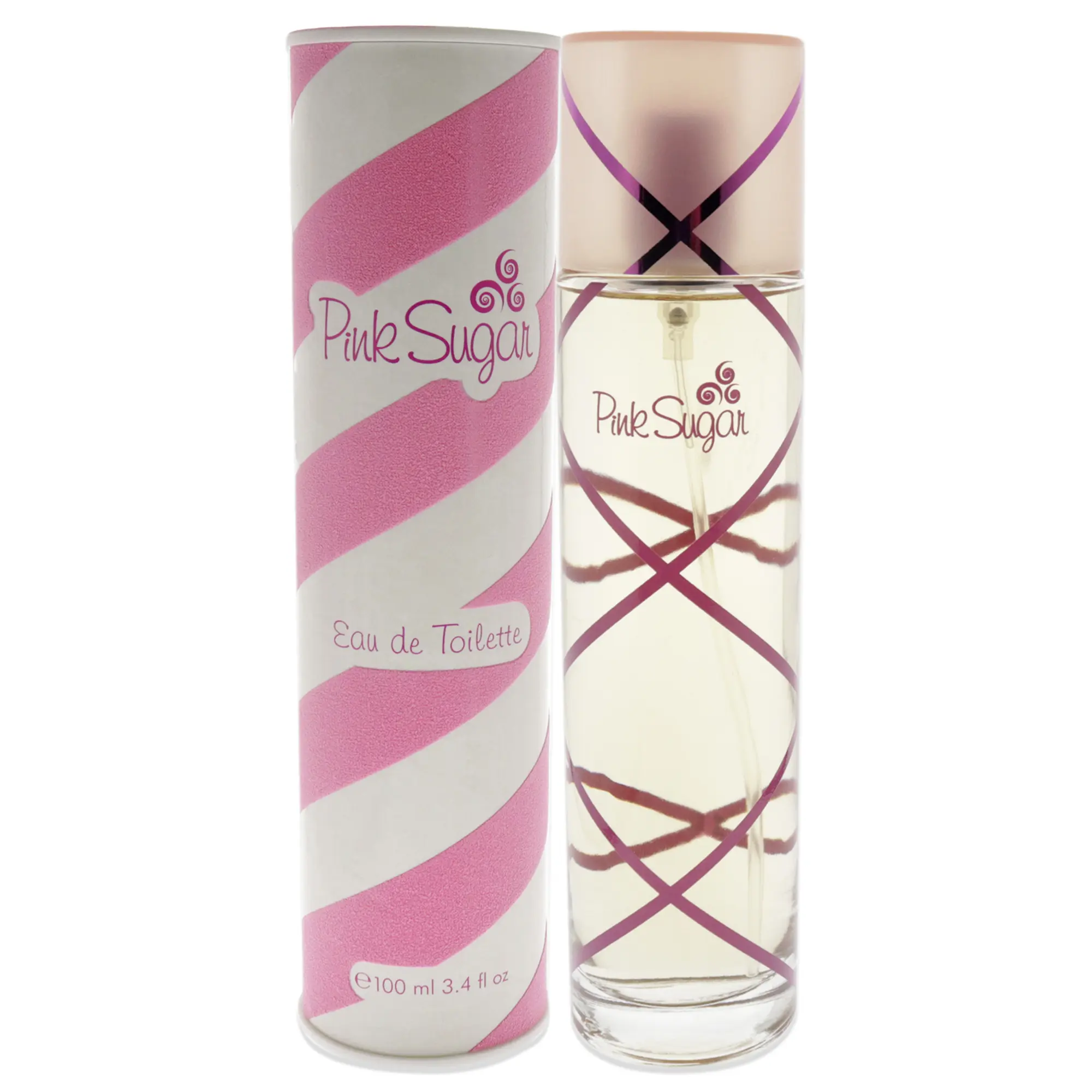Pink Sugar by Aquolina for Women - 3.4 oz EDT Spray Pink Sugar by Aquolina for Women - 3.4 oz EDT Spray