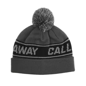 Callaway Golf Men's Vintage Beanie Hat in Charcoal