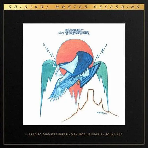 The Eagles - On The Border [Limited Edition UltraDisc One-Step 45rpm Vinyl 2LP Box Set] NEW Vinyl Record 821797202626