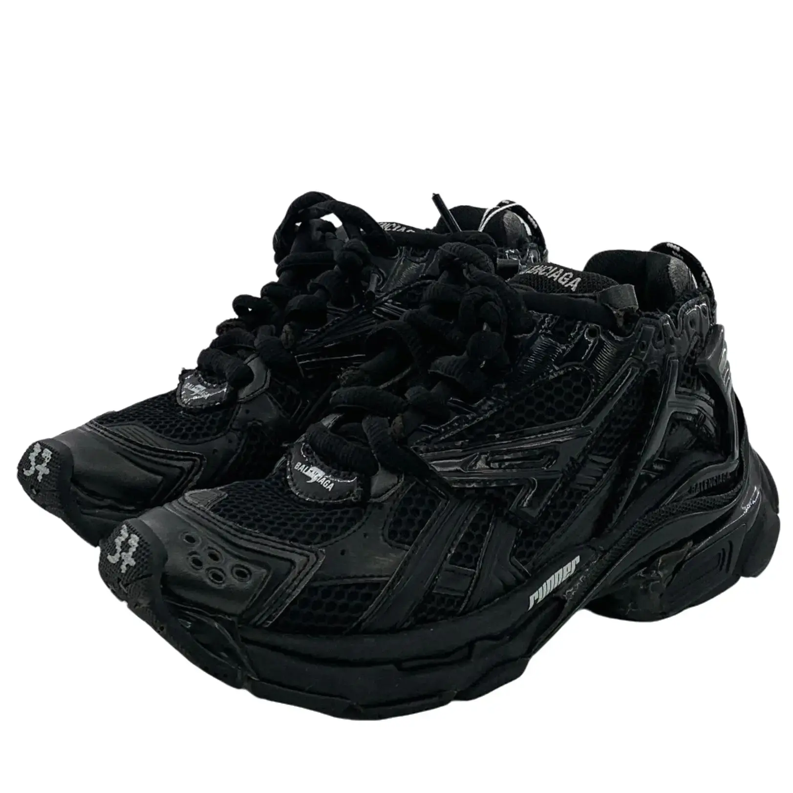 RDLT-Balenciaga Runner Sneakers Size 37 -H37937
