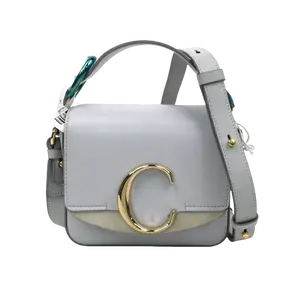 Pre-owned Chloé Leather Shoulder Bags Chloe 6.50'' R1329 Shoulder Bag C1364262773 1222 T4 Zoe
