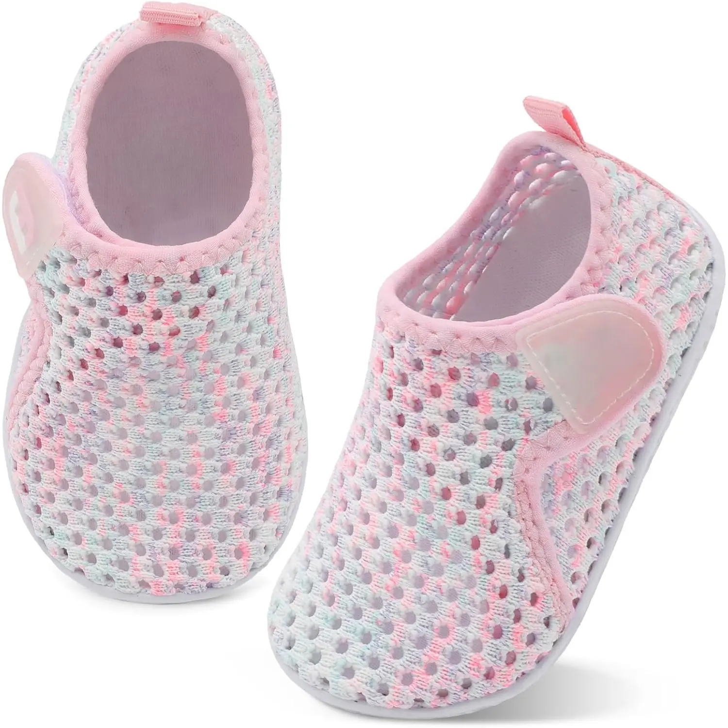 L-SOK001 Baby Toddler Water Shoes Boys Girls Sandals Barefoot Kids Breathable Sneakers Shoes for Walking Running