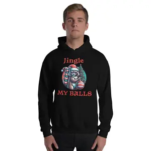 Christmas Jingle my balls Unisex Hoodie