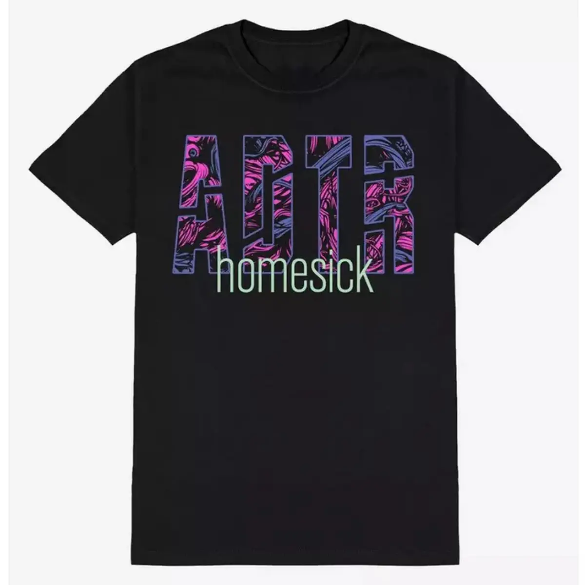 A Day To Remember Homesick Tracklist Two-Sided T-Shirt Breathable Hoodie Oversize Tops
