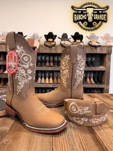 413 Western Cowgirl Boots / Botas Vaqueras para Mujer