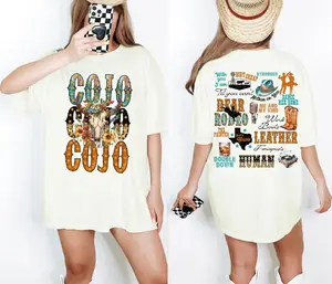 Cojo Country Music, Country Concert Tee Shirt, Cojo Nation, Country Music, Western Shirt, Cowboy Tee, Rodeo Tee, Short Sleeve Shirt, Casual Clothing