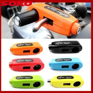 Heavy-Duty Anti-Theft Brake Lever Lock for Bikes, Scooters & Motorcycles - Durable ABS, Easy Carry Design, Brake Rotor Locks