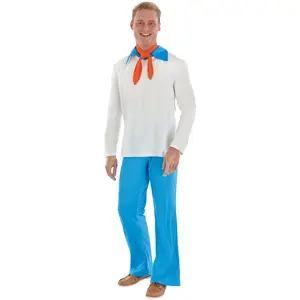 Men's Scooby-Doo Fred Costume
