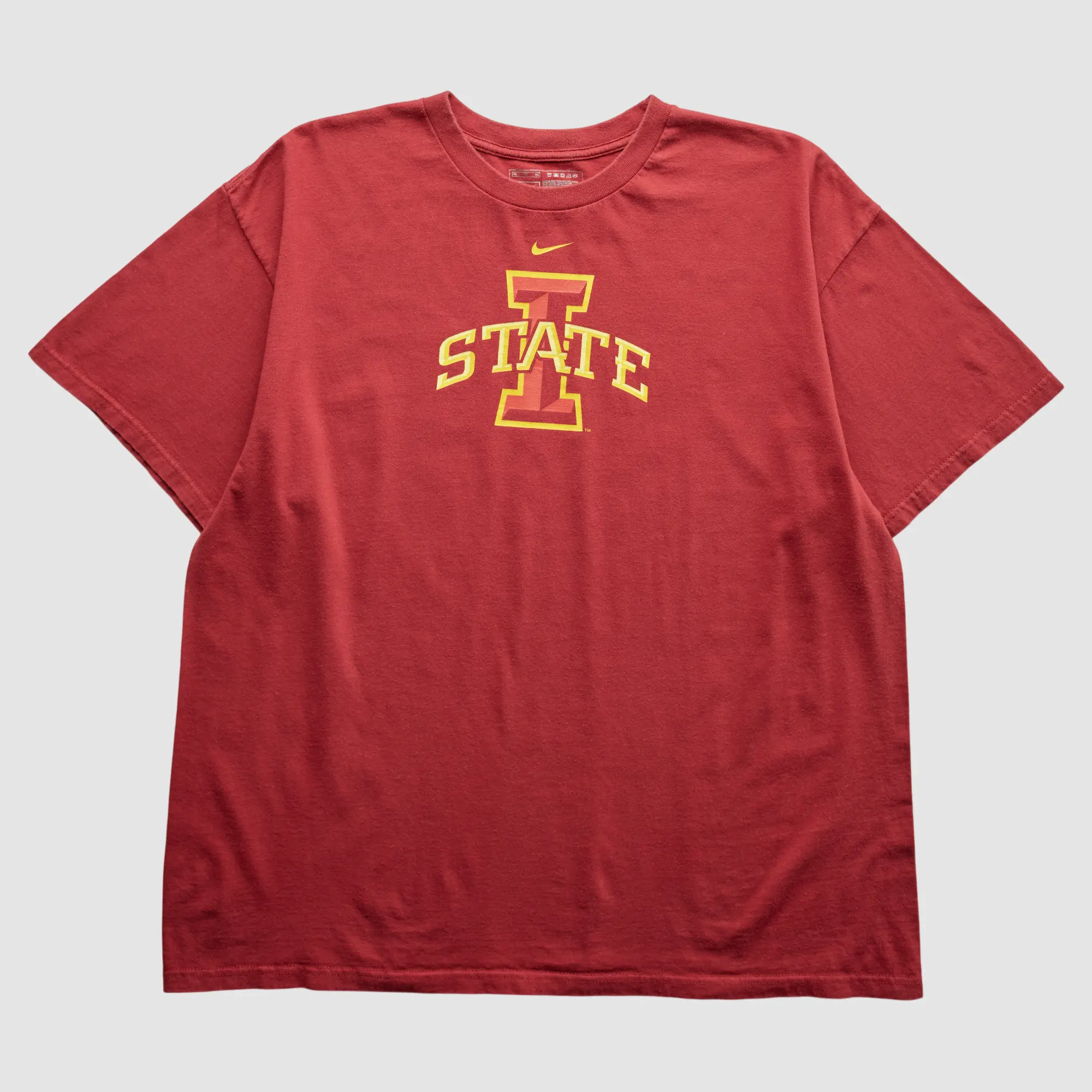 Iowa State Cyclones Nike 2000s T-Shirt - Red - 2XL