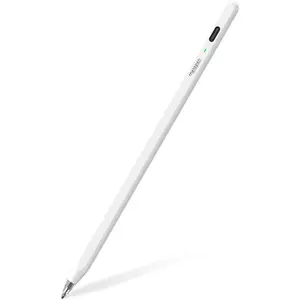 Metapen Pencil Air8 Pro for iPad 2018-2026, Ultra-Quiet, 2X Fast Charging, Palm Rejection Stylus Pen for iPad a16/11/10/9/8/7/6th Gen, Pro 12.9/11/13-inch M4, Air 3/4/5/M2/M3/M4, Mini 5/6th