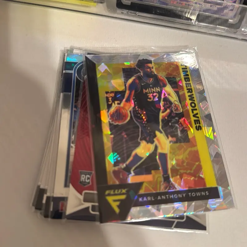 Timberwolves Trading Card Lot - 10-Piece Collection