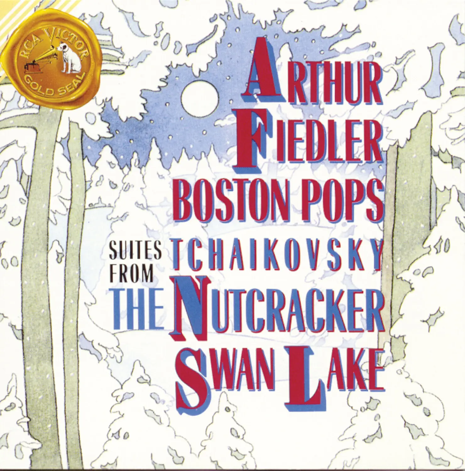 Boston Pops Orchestra - Nutcracker & Swan Lake Suites  [COMPACT DISC - CD]