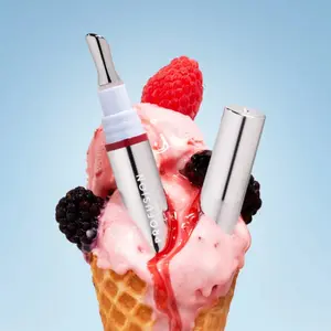 Profusion Cosmetics Frosted Kiss Cooling Plumping Lip Gloss - Frosted Berry