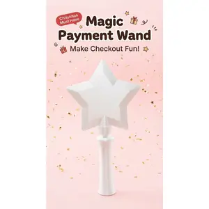 2026 New 3D Printed Magic Wand, Touch Payment Tap & Go Contactless Magic Stick, Convenient and Safe, Suitable for Various Occasions