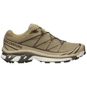 Salomon XT-6 Gore-Tex Kelp Wren Safari L47975000 Men's Fashion Shoes New
