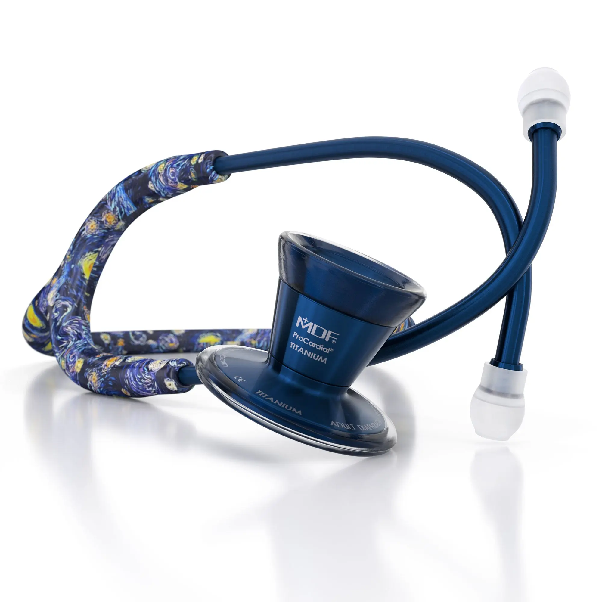 ProCardial® Titanium Cardiology Stethoscope - Go Van Gogh/Capridium