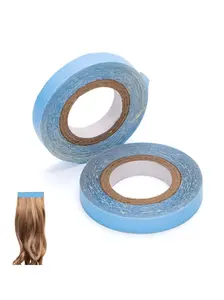 Double-Sided Hair Extension Tape, Strong Hold Adhesive for Lace Wigs & Toupees, Essential Styling Tool for Women & Girls, All-Season Use