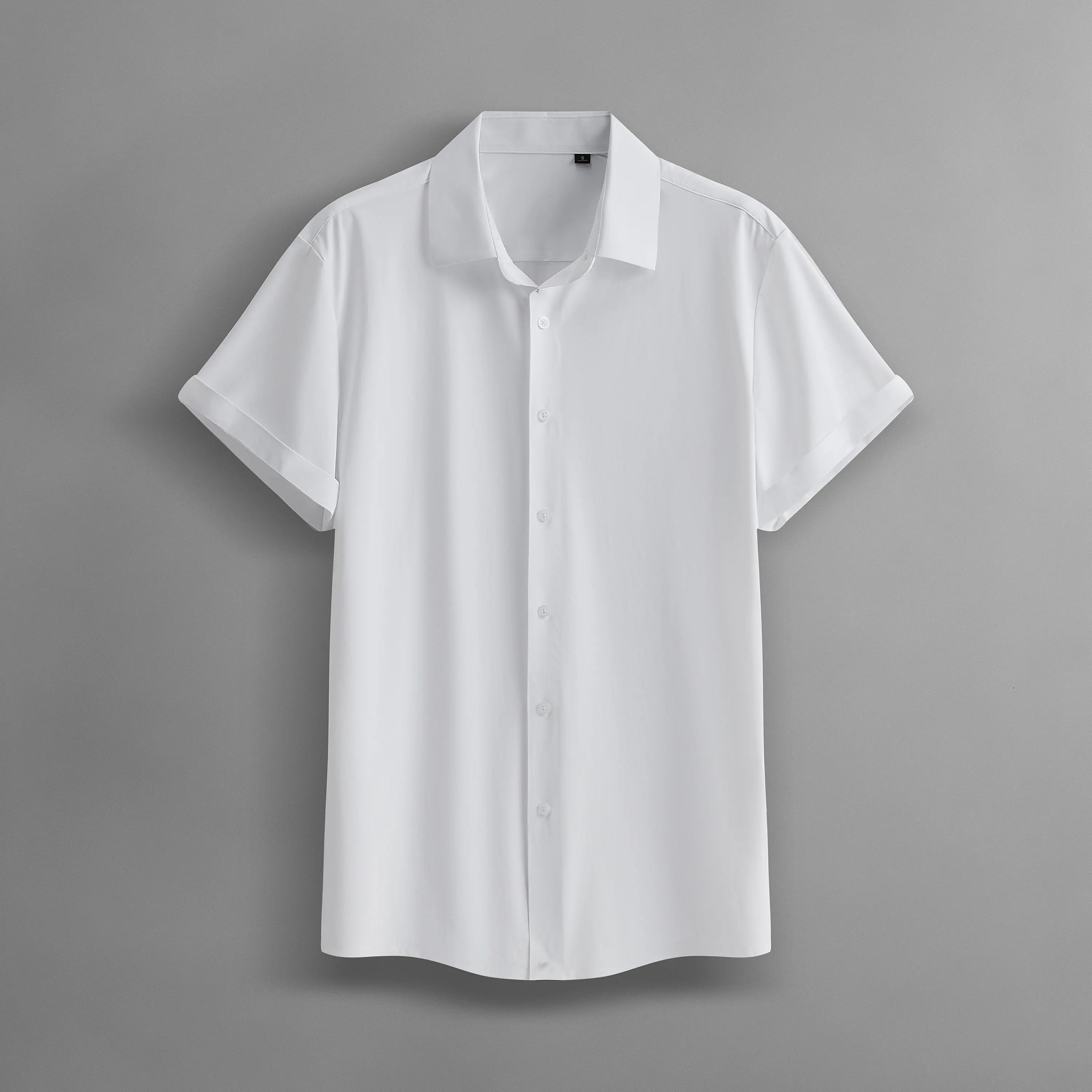 Men’s Short Sleeve Shirts – Multi-Pack for Summer, Loose Casual Style, Versatile Solid Color Turn-Down Collar Everyday Tops Men’s Short Sleeve Shirts – Multi-Pack for Summer, Loose Casual Style, Versatile Solid Color Turn-Down Collar Everyday Tops