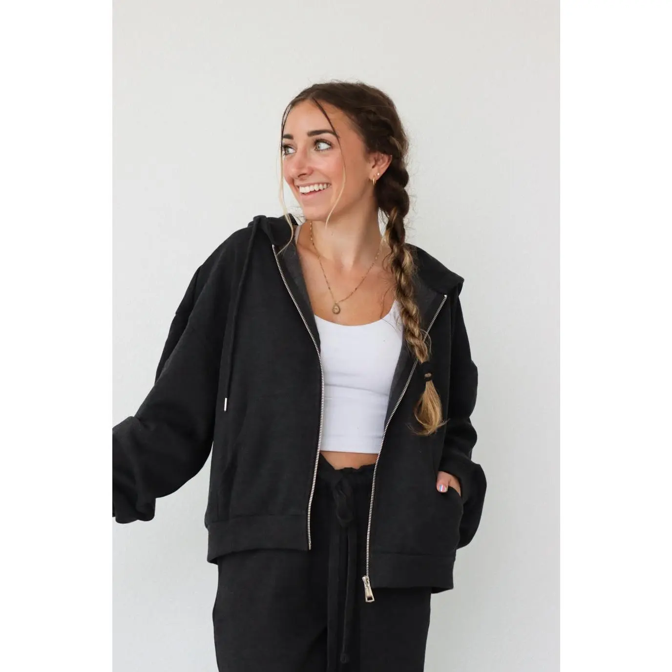 The Warm Up Hoodie