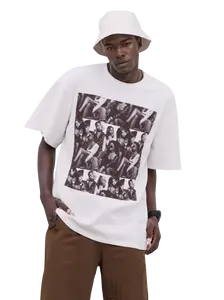 🔥 Baddie Smoke Sesh Collage Unisex Graphic Tee – Edgy Cotton T-Shirt (XS-5XL)