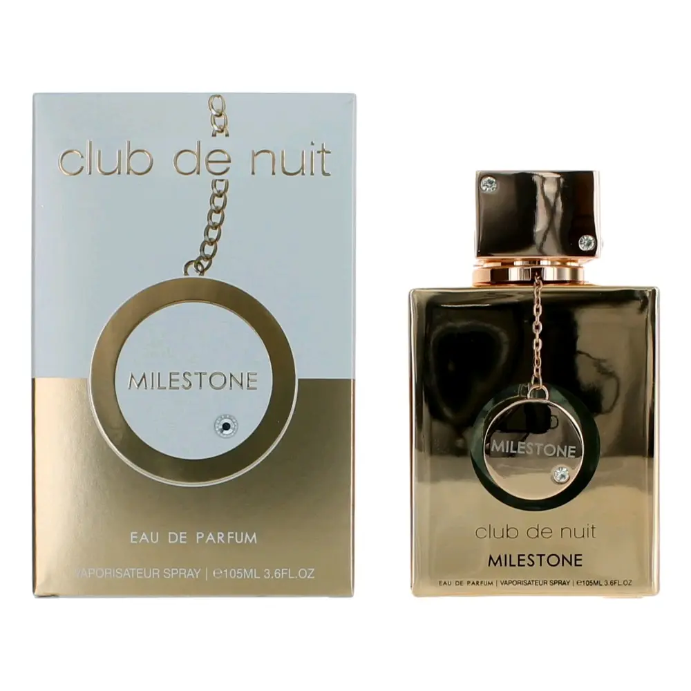 Club De Nuit Milestone by Armaf for Unisex - 3.6 oz EDP Spray