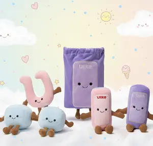 Ulike Plush Toy + Storage Drawstring Bag, Ulike Tech Promotional Gifts