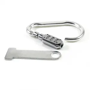 Universal Motorcycle Helmet Safety Lock, 3 Position Password Lock, T-Shape Bar, Scooter, Off-Road Bike, Dual Sport Motorcycles