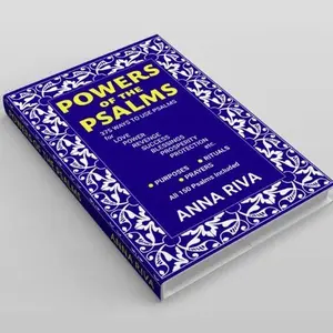 Power of the Psalms Paperback Book by Anna Riva - Bible Wisdom, Inspiration for Faith & Spirituality (Career & Self-Help, Humanities & Social Sciences) Reflection Prayer