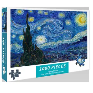 1000 piece mini puzzle starry sky
