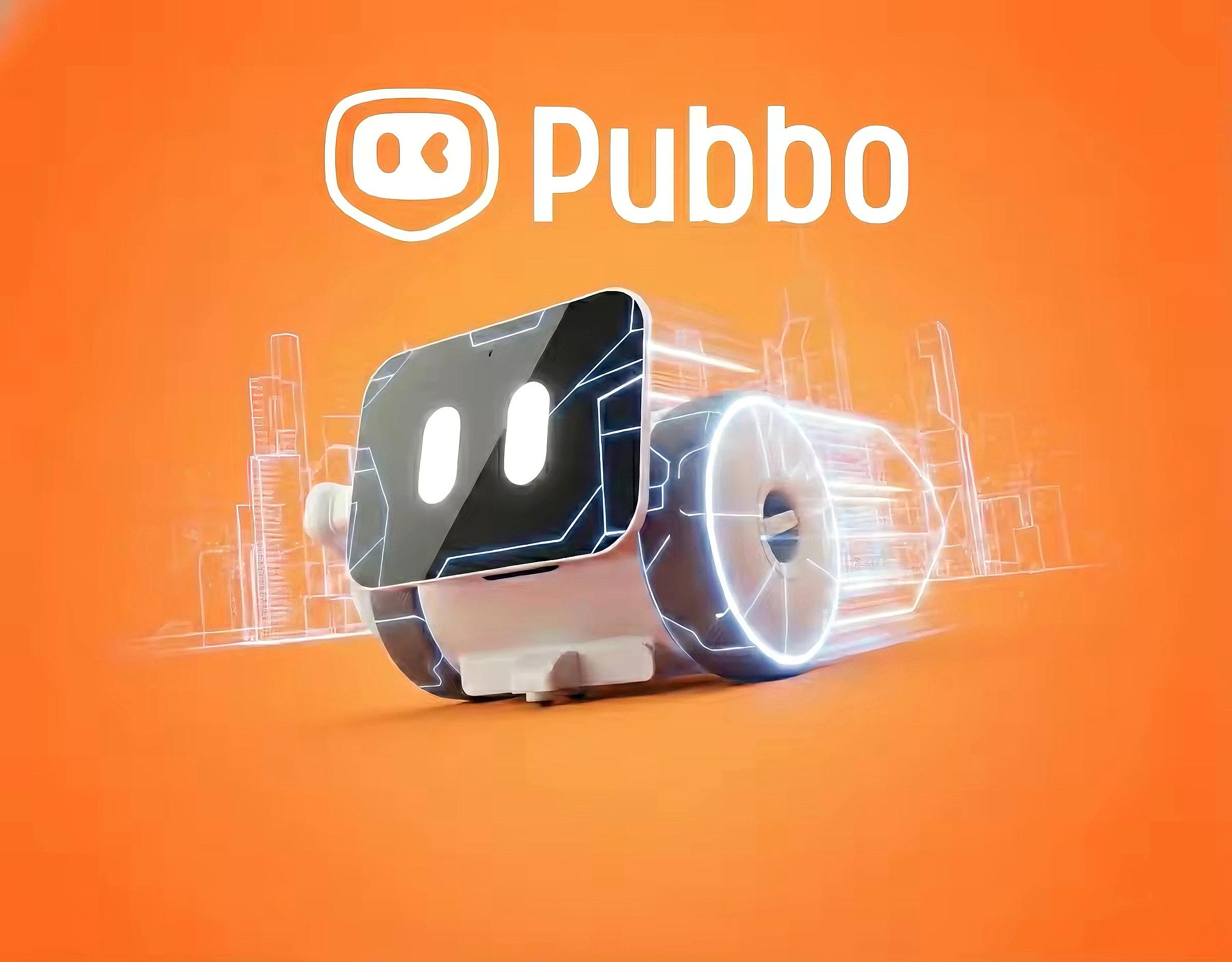 Pubbo Air AI Robot for Kids, Interactive STEM Educational Toy, Coding Robot with App & Voice Control, Smart Robotics Kit Perfect Gift Idea for Boys Girls Ages 4-12