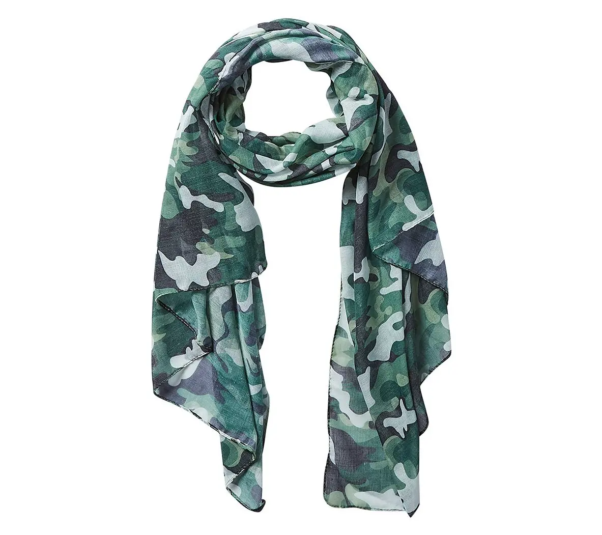 Hadley Wren Camo Insect Shield 70" x 36" Scarf Hadley Wren Camo Insect Shield 70" x 36" Scarf