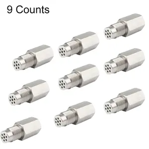 Oxygen Sensor Spacer Adapter, Stainless Steel Auto Sensor Repair Tool, M18x1.5 Oxygen Sensor Extender, Car Repair Tool