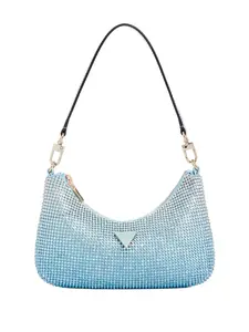 GUESS Female Zalina Ombre Rhinestone Mini Shoulder Bag