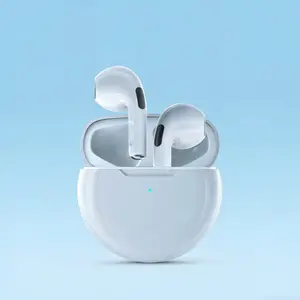 Stereo Wireless Earbuds for Music, Sports, Gaming, Touch Control, Rechargeable Long Battery Life, Compatible with iOS and Android, True Wireless Earphones