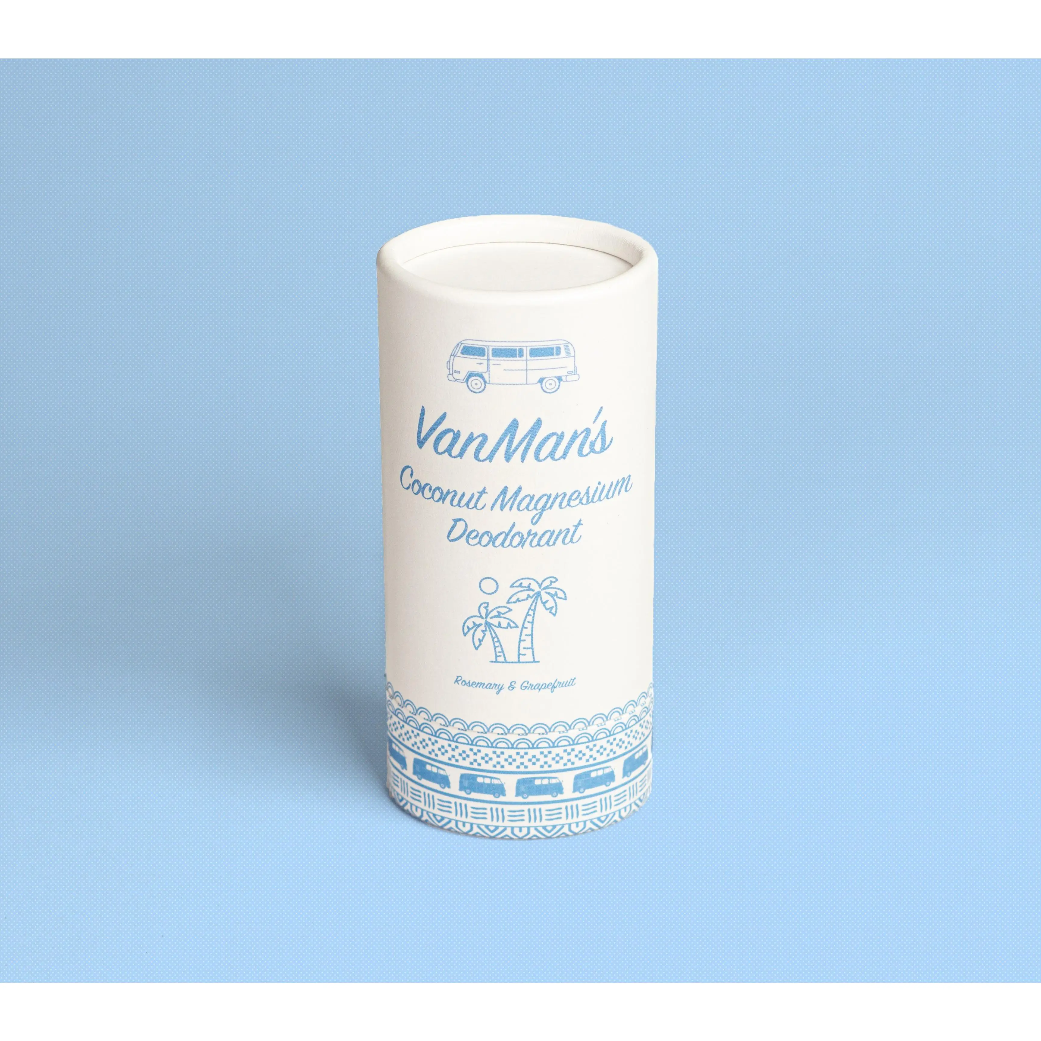 VanMan's Coconut Magnesium Deodorant - 2 oz