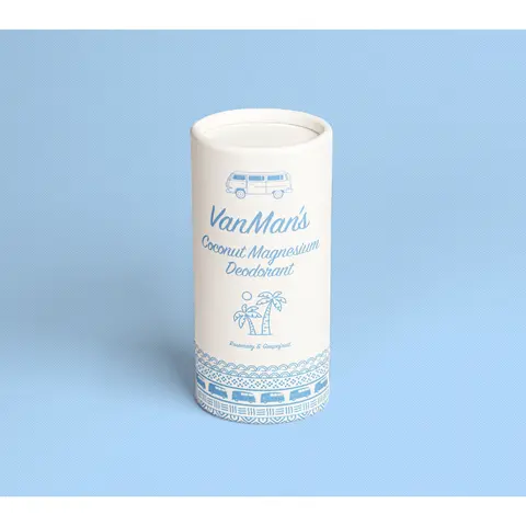 VanMan's Coconut Magnesium Deodorant - 2 oz