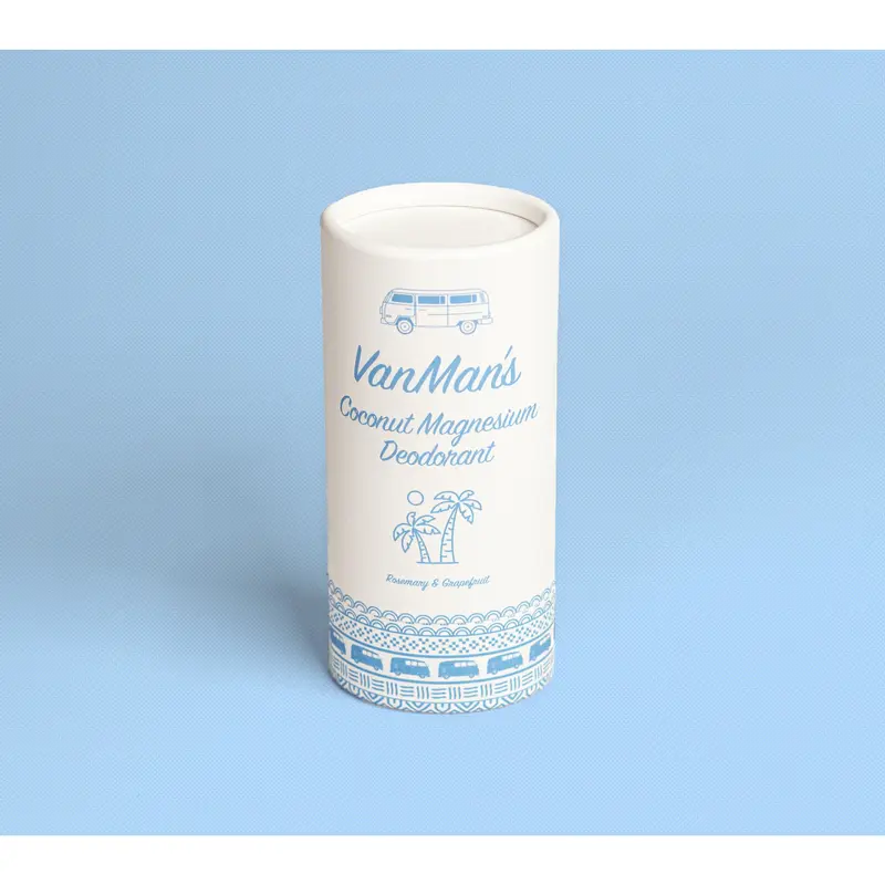 VanMan's Coconut Magnesium Deodorant - 2 oz
