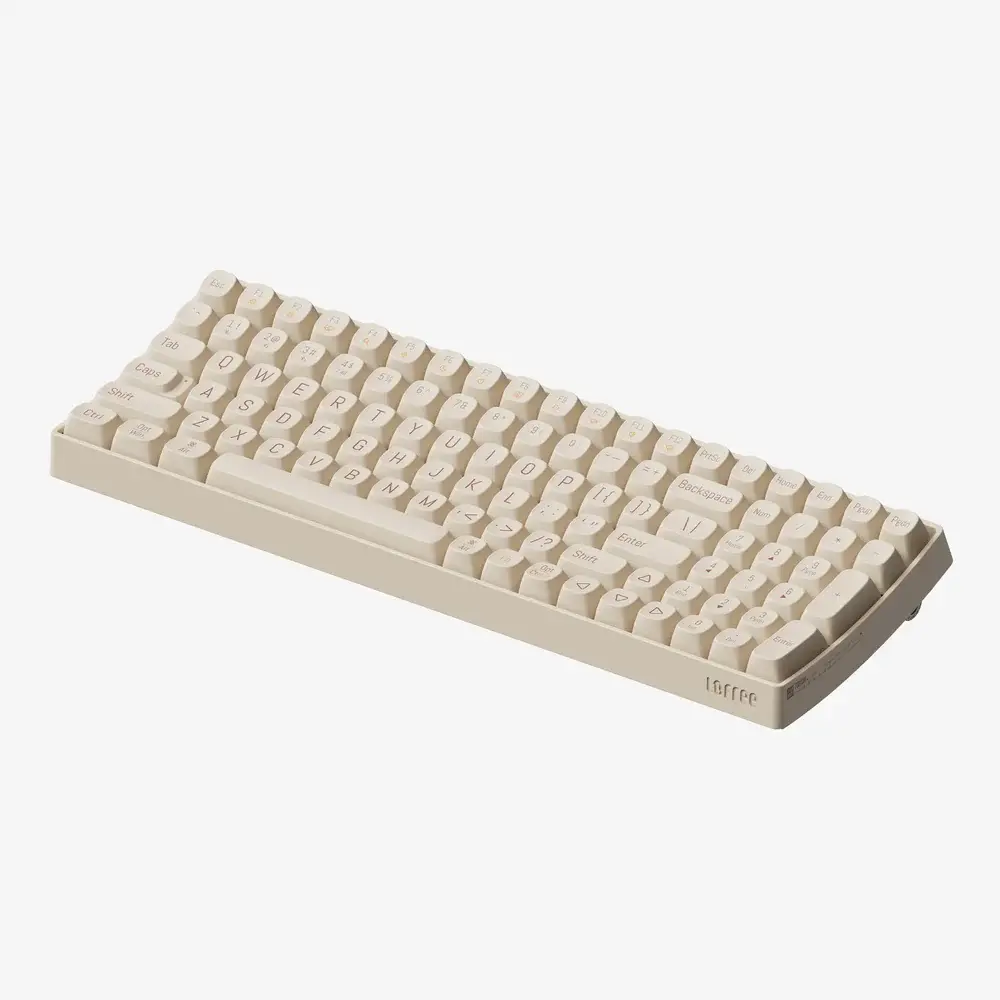 Lofree Touch Tofu100 Mechanical Keyboard Wireless Bluetooth