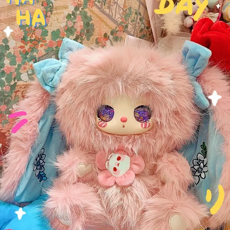 Lila 600% V2 Best Friends Tea Party Surprise Set - Cute Pastel Plushies (8+1 Chase), Limited Edition Collector’s Item for BFFs & Ages 8+ Collectors