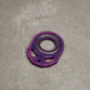 Keyreaper  1.0 (PLA) with eco-friendly PLA Plastic keychain