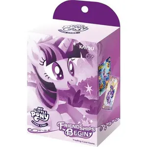 Twilight Sparkle : My Little Pony TCG: Friendship Begins Starter Deck - MLP
