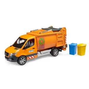 Bruder 02682 *New* MB Sprinter Municipal Garbage Vehicle