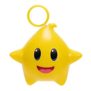Jakks The Super Mario Galaxy Movie, Yellow Luma Retractable Star